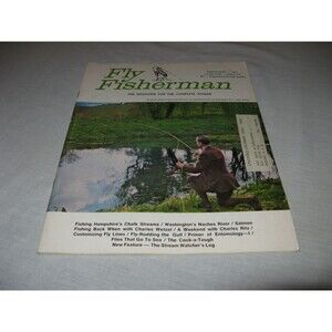 Fly Fisherman Magazine March/April 1972 Demot Wilson Holy Water Hampshires